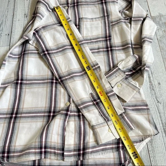 OLD NAVY‎ BOYFRIEND BUTTON DOWN LONG SLEEVE TUNIC WOMEN’S SHIRT SIZE S - Picture 13 of 15